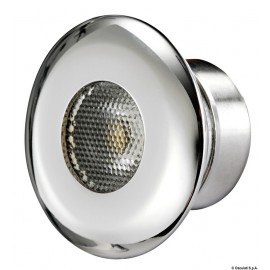Micro plafoniera LED 1x3 W bianca